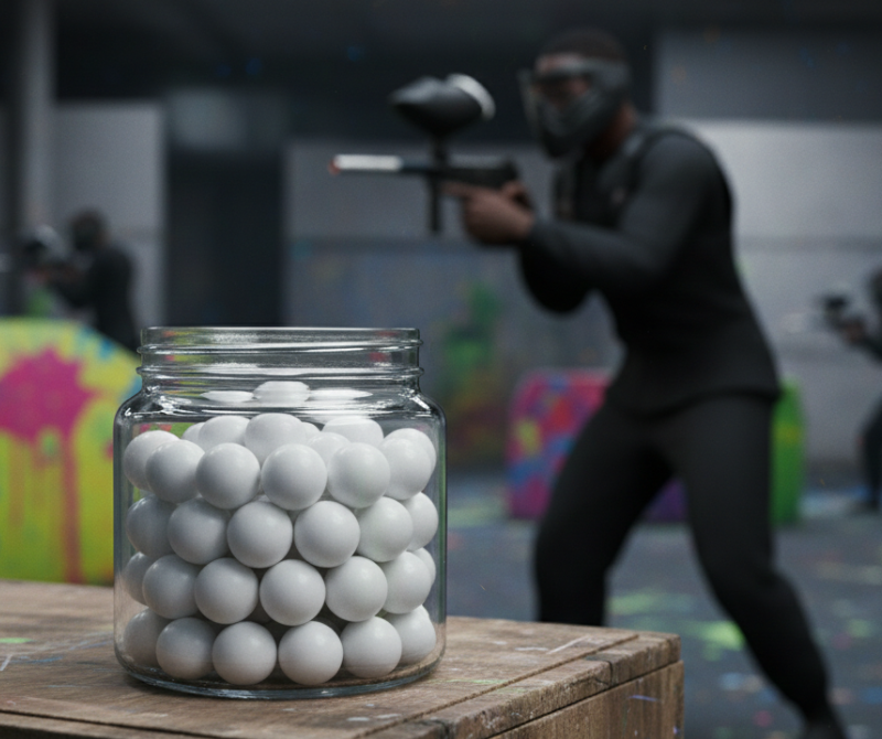 Acetal .68 High Density Defense Tool White